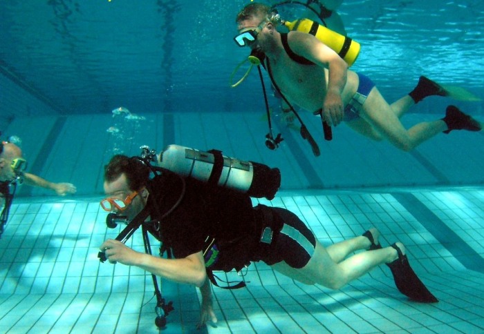 leren duiken met een duik opleiding van DuikTeam IJmond
